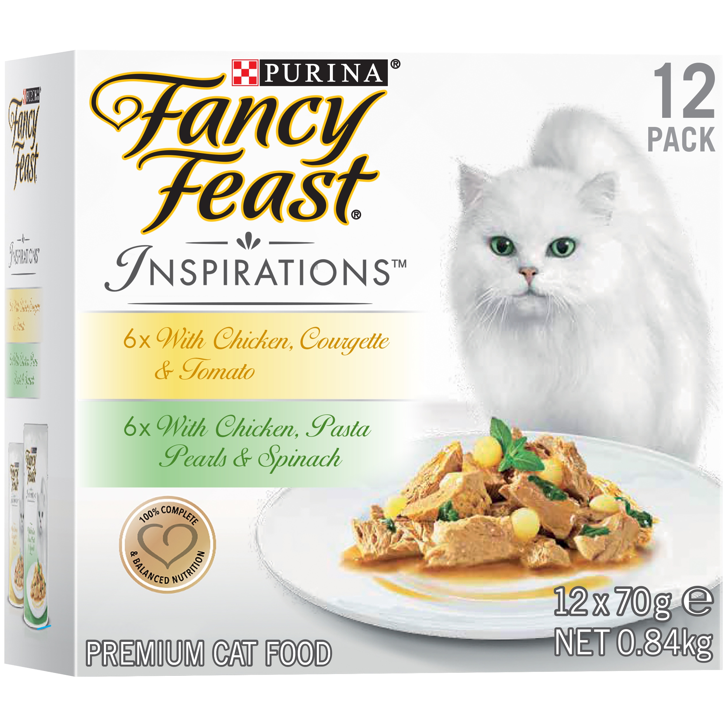 Fancy feast 2024 cat food flavors